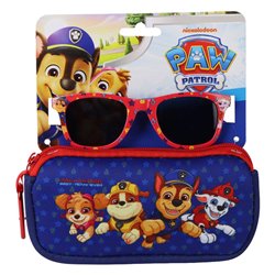 Gafas sol + funda Patrulla Canina Paw Patrol