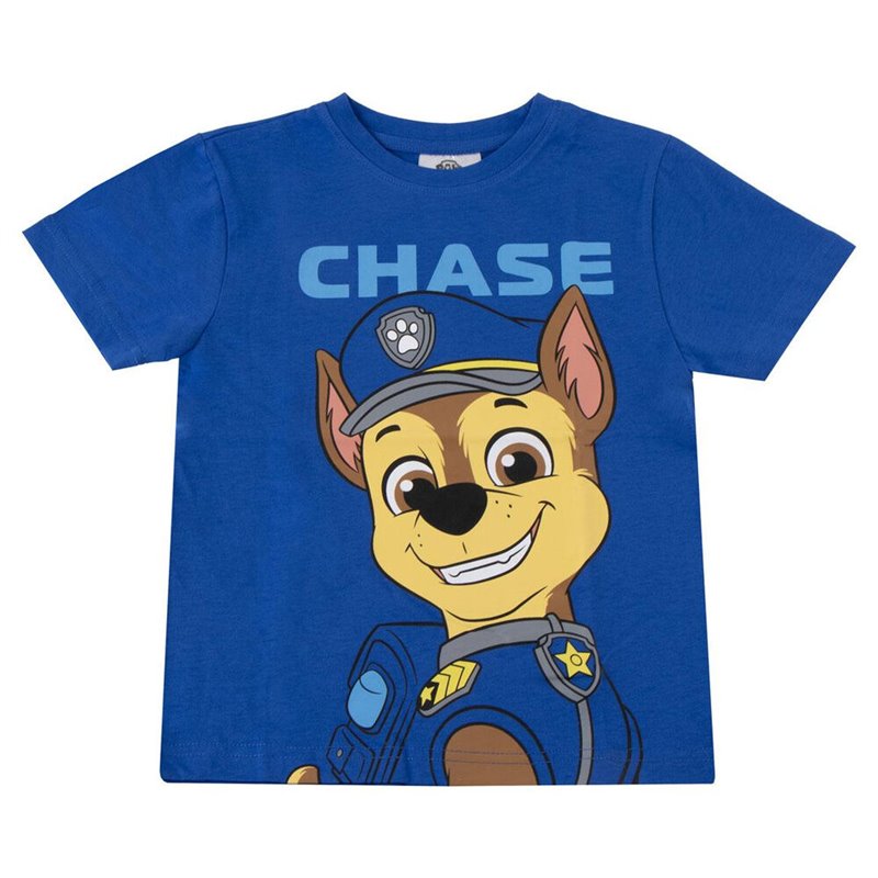 Camiseta Chase Patrulla Canina Paw Patrol