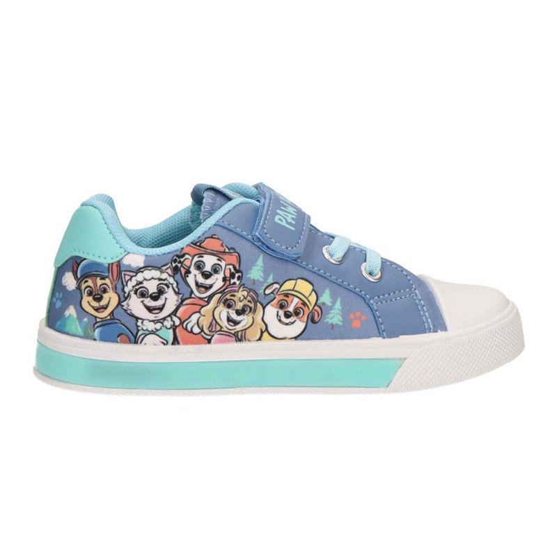 Zapatillas loneta Patrulla Canina Paw Patrol luces