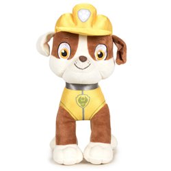 Peluche Rubble Patrulla Canina Paw Patrol 19cm