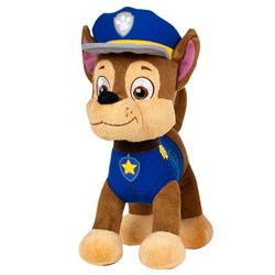 Peluche Chase Patrulla Canina Paw Patrol soft 27cm