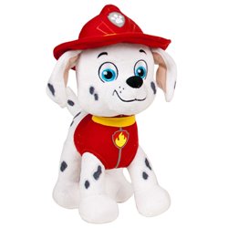 Peluche Marshall Patrulla Canina Paw Patrol soft 27cm