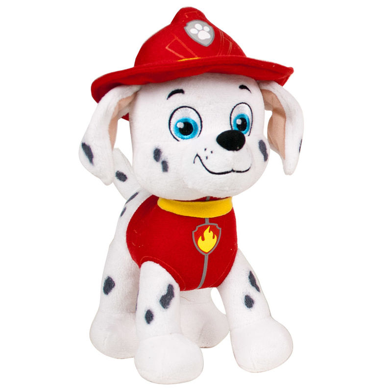 Peluche Marshall Patrulla Canina Paw Patrol soft 27cm