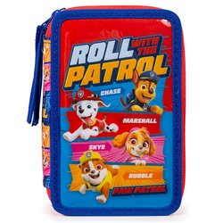 Plumier Patrulla Canina Paw Patrol triple