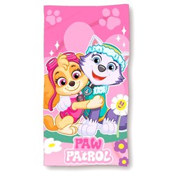 Toalla Patrulla Canina Paw Patrol algodon