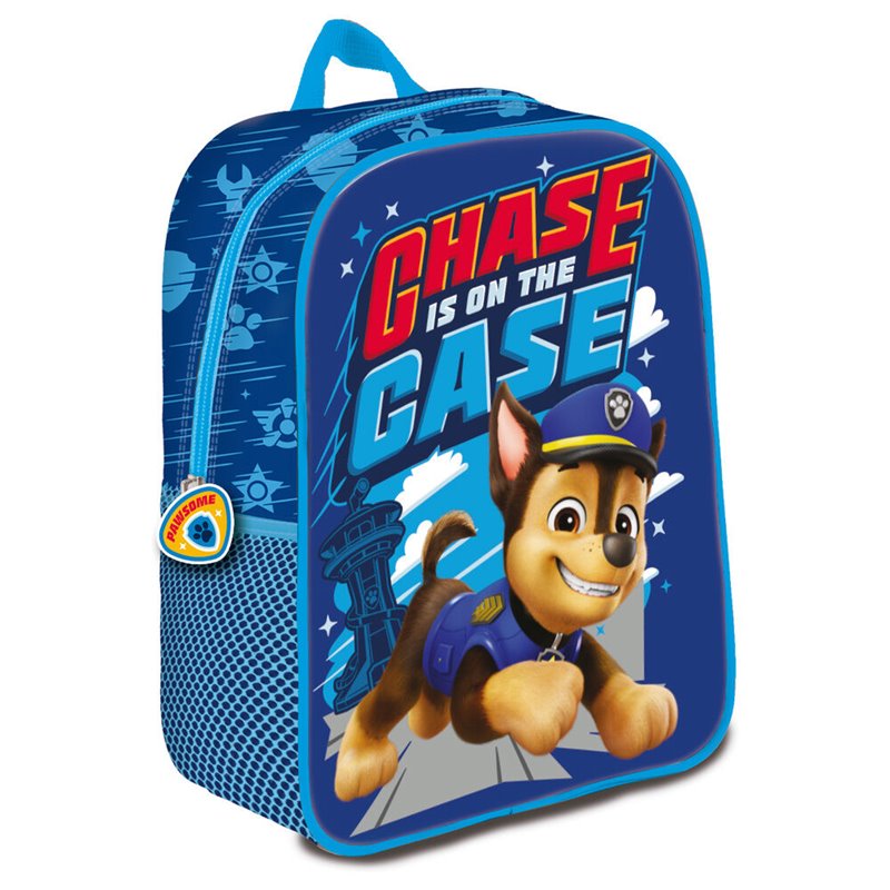Mochila 3D Patrulla Canina Paw Patrol 30cm