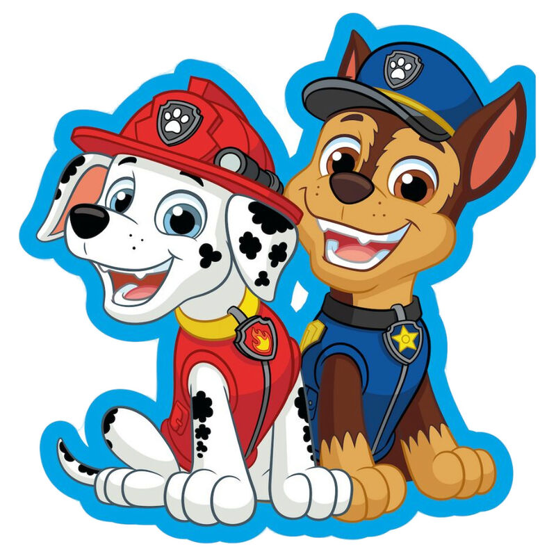 Cojin 3D Patrulla Canina Paw Patrol