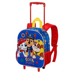 Trolley 3D Cool Patrulla Canina Paw Patrol 34cm