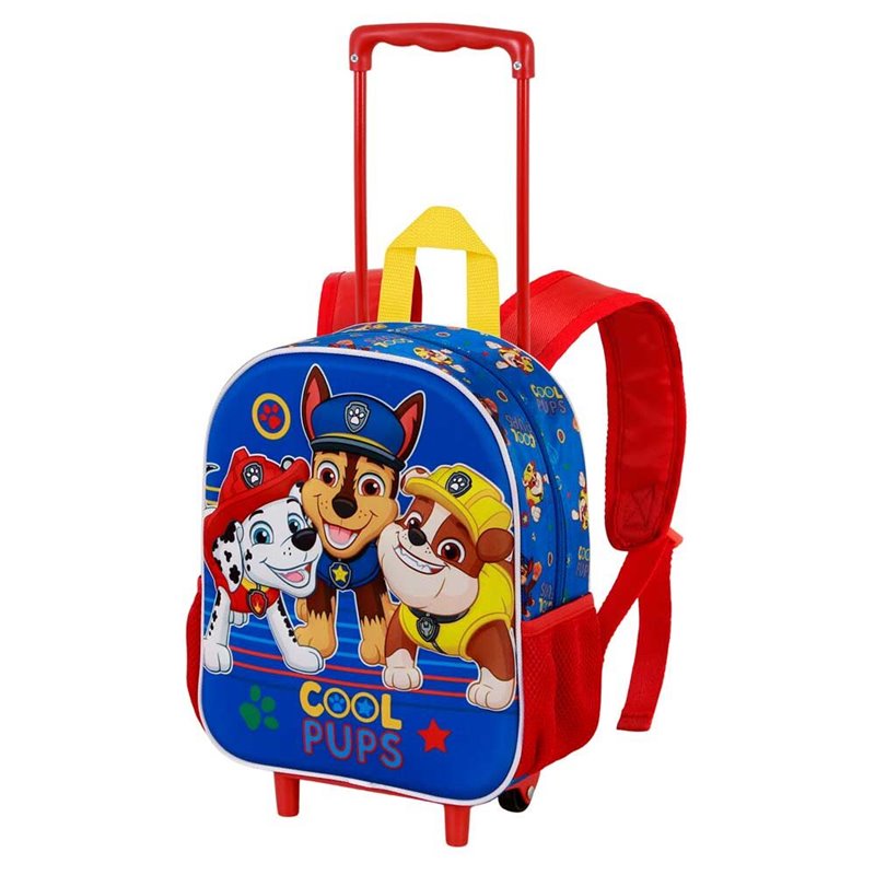 Trolley 3D Cool Patrulla Canina Paw Patrol 34cm