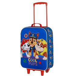 Maleta trolley 3D Cool Patrulla Canina Paw Patrol 52cm