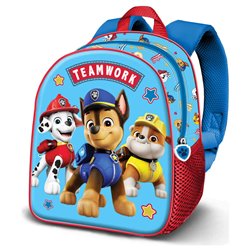 Mochila 3D Ready Patrulla Canina Paw Patrol 31cm