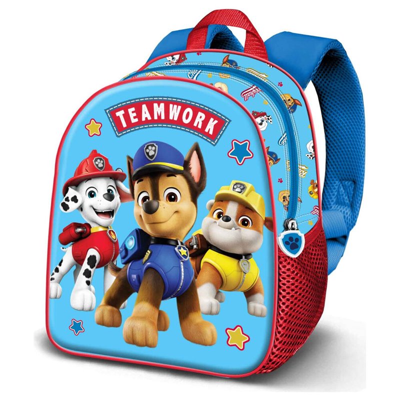 Mochila 3D Ready Patrulla Canina Paw Patrol 31cm