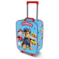 Maleta trolley 3D Ready Patrulla Canina Paw Patrol 46cm