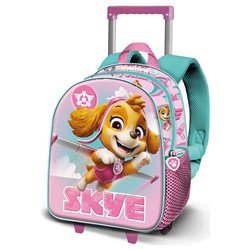 Trolley 3D Skye Patrulla Canina Paw Patrol 31cm