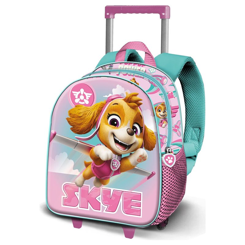 Trolley 3D Skye Patrulla Canina Paw Patrol 31cm