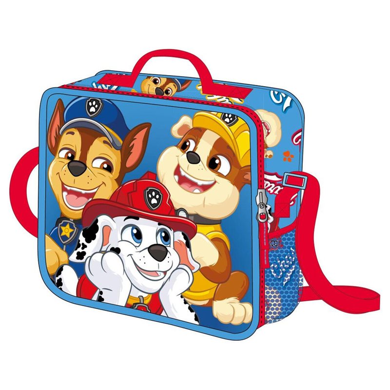 Bolsa portameriendas 3D Patrulla Canina Paw Patrol