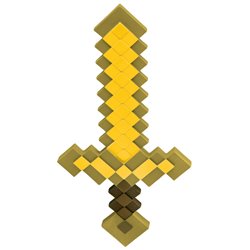 Espada Oro Minecraft