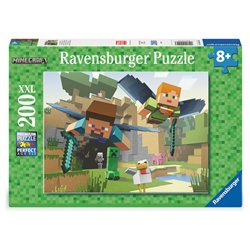Puzzle Minecraft XXL 200pzs