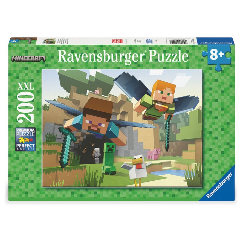 Puzzle Minecraft XXL 200pzs