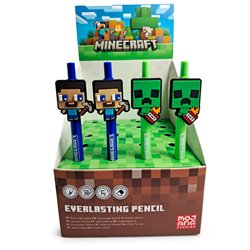 Lapiz eterno Minecraft surtido