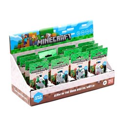 Reloj digital silicona Minecraft surtido