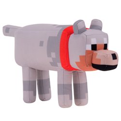 Peluche Lobo Minecraft 29cm