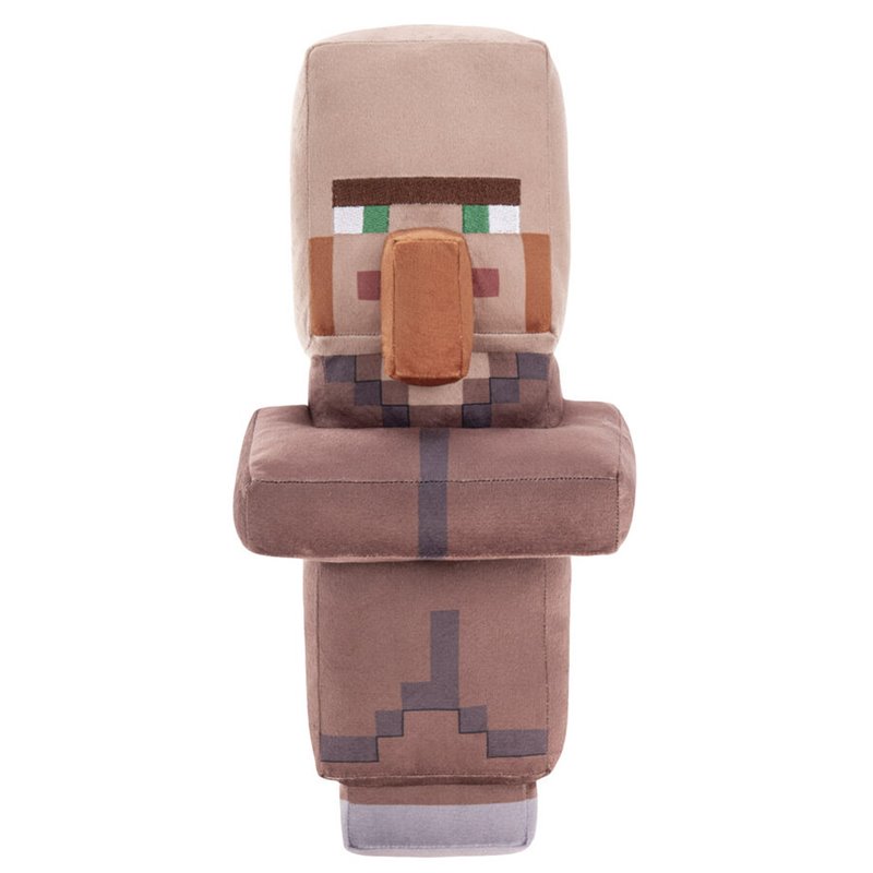 Peluche Aldeano Minecraft 20cm