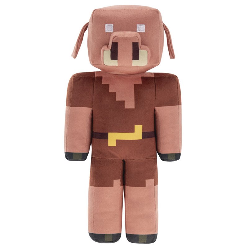 Peluche Pigman Minecraft 20cm