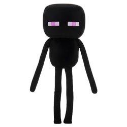 Peluche Enderman Minecraft 30cm