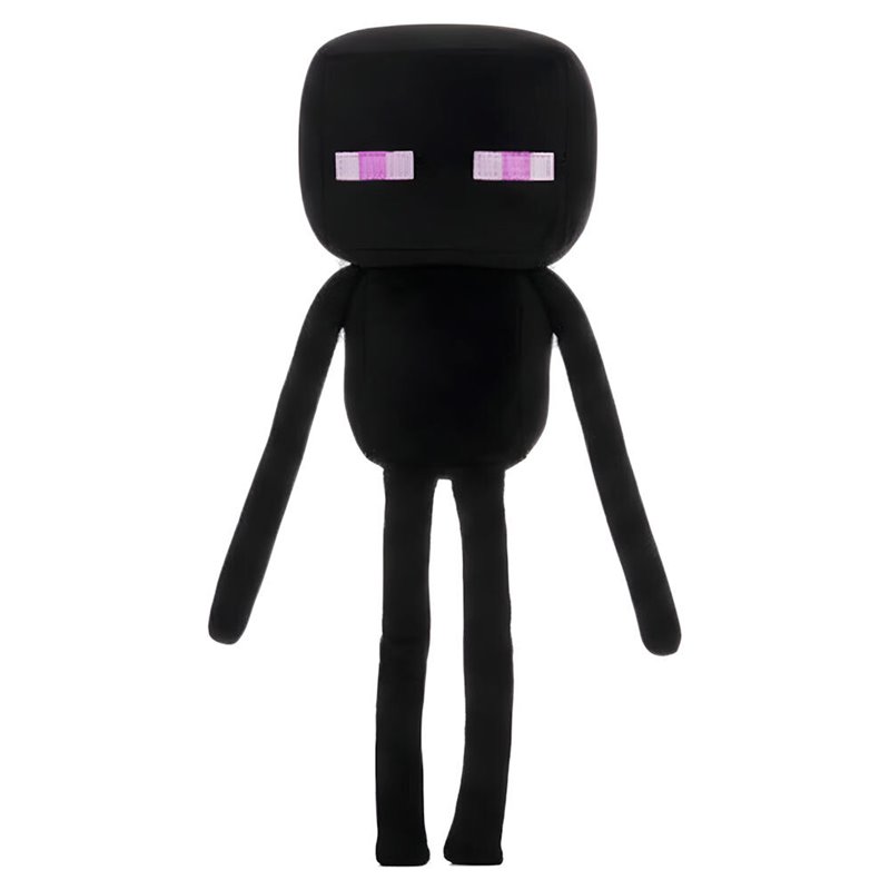 Peluche Enderman Minecraft 30cm