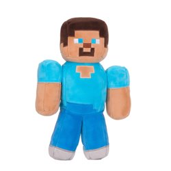 Peluche Steve Minecraft 30cm