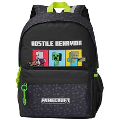 Mochila Minecraft 43cm adaptable