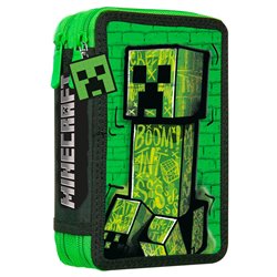 Plumier Minecraft doble
