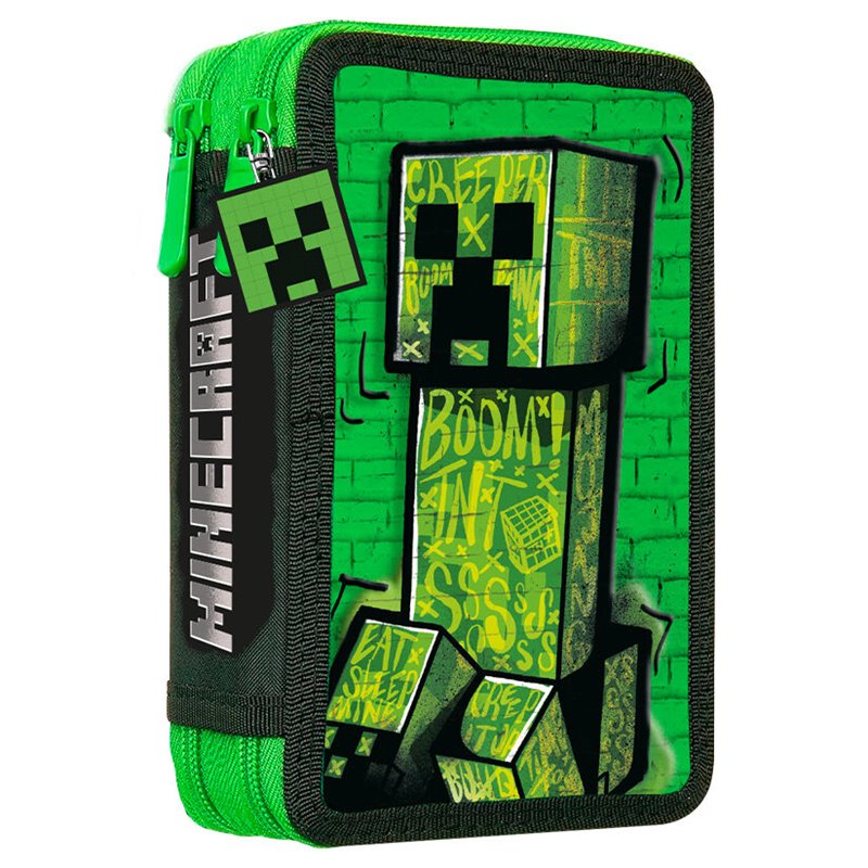 Plumier Minecraft doble
