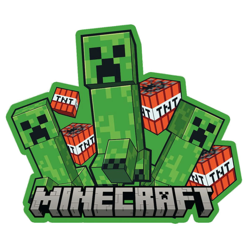Cojin 3D Minecraft