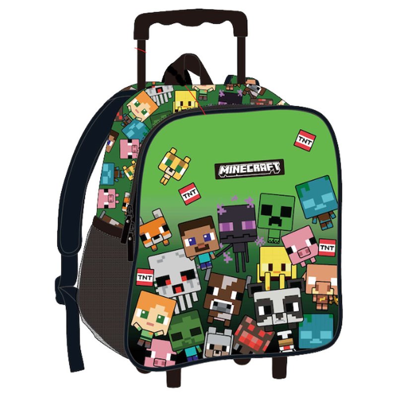 Trolley 3D Face Minecraft 32cm