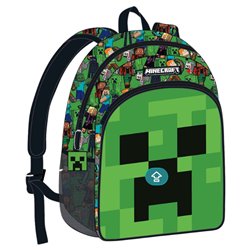 Mochila Characters Minecraft 40cm