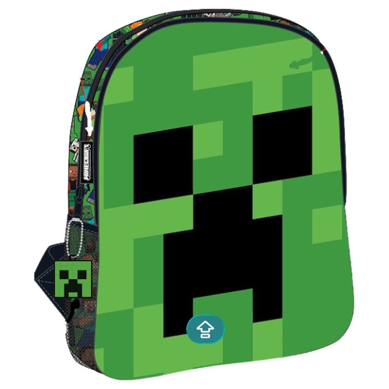 Mochila Characters Minecraft 30cm
