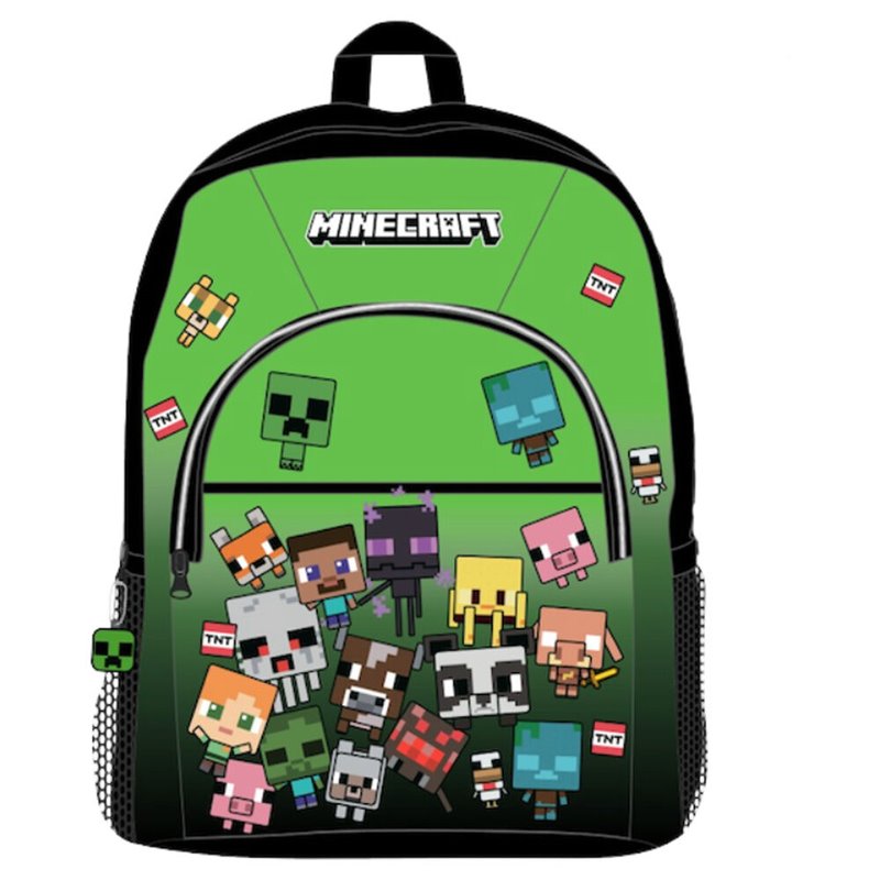 Mochila Characters Minecraft 40cm