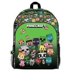 Mochila Characters Minecraft 42cm