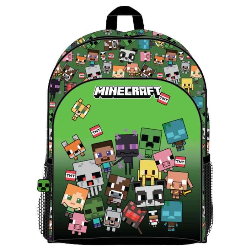 Mochila Characters Minecraft 42cm