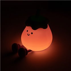 Lampara Nocturna LED Berenjena