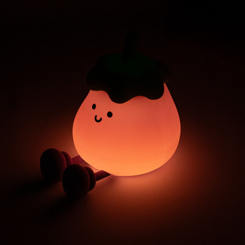 Lampara Nocturna LED Berenjena