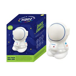 Lampara Nocturna LED cambia de color Astronauta
