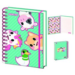 Cuaderno A5 Adopt Me!