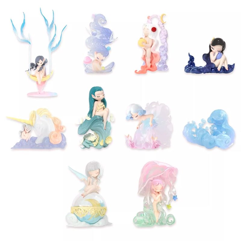 Figura sorpresa Dreamland Elves Sleep surtido