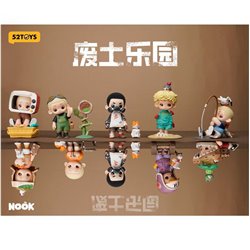 Figura sorpresa Wasteland Park Nook surtido