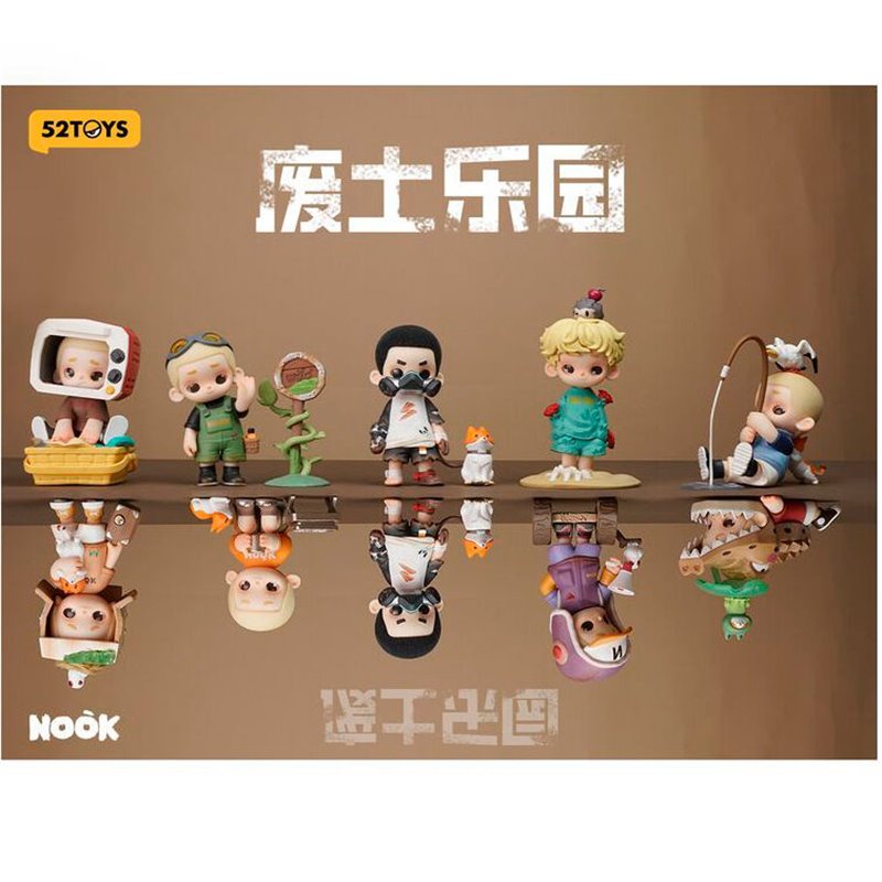 Figura sorpresa Wasteland Park Nook surtido