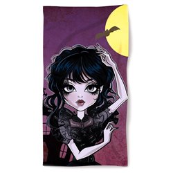 Toalla Niña Gotica microfibra