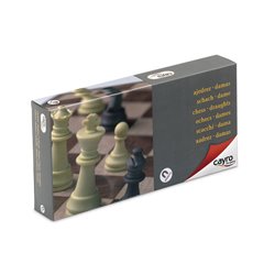 Ajedrez Damas Magnetico mediano